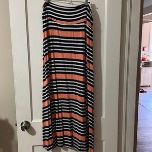 Target Merona brand maxi skirt size XL